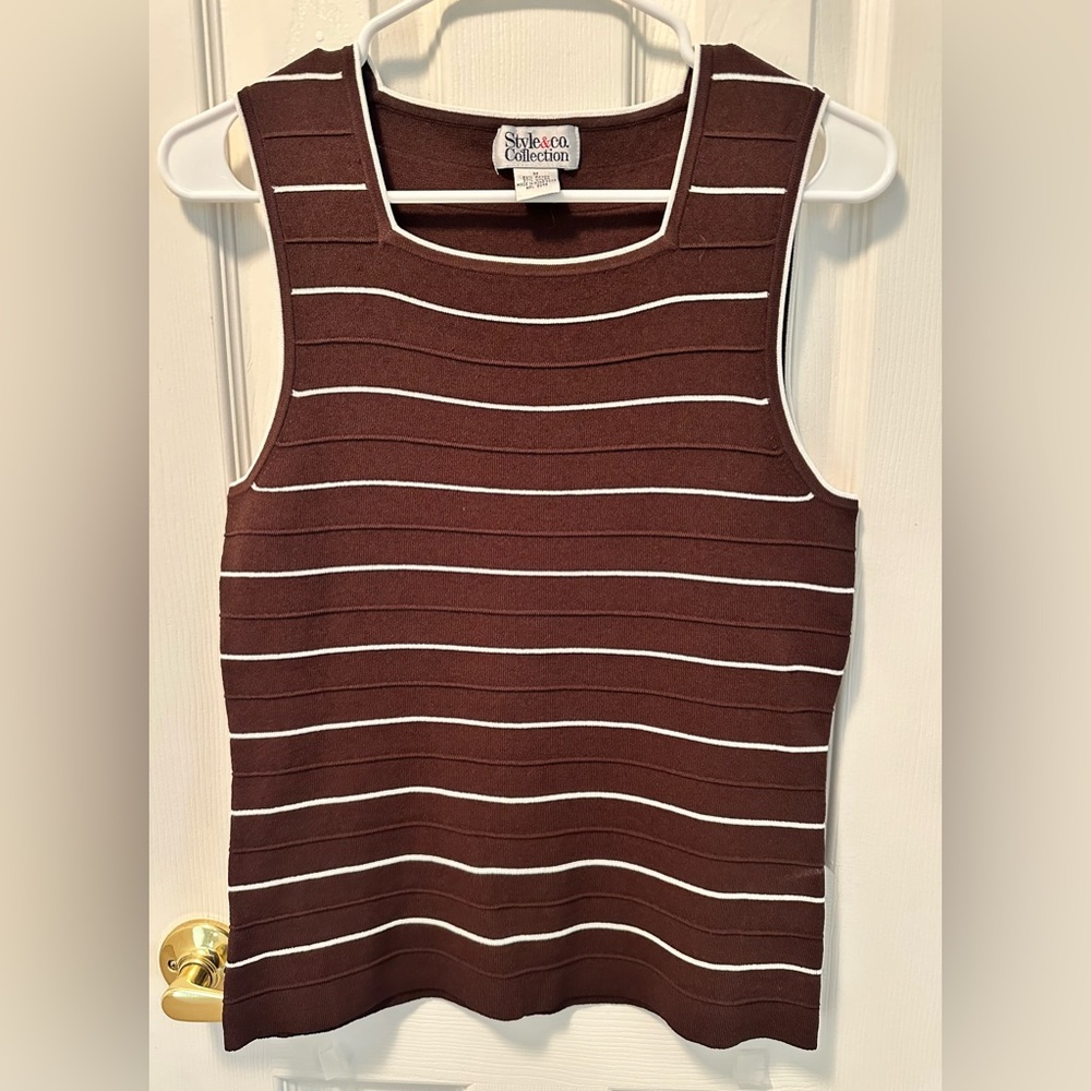 Woman’s Tank Top Style & Co Company Size Medium